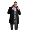 ΑΝΔΡΙΚΟ ΜΑΥΡΟ ΗΜΙΠΑΛΤΟ ΜΕ ΜΑΟ ΓΙΑΚΑ SLIM FIT