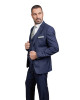 ΑΝΔΡΙΚΟ ΚΟΣΤΟΥΜΙ ΣΚΟΥΡΟ ΜΠΛΕ SLIM FIT