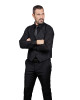 ΑΝΔΡΙΚΟ ΚΟΣΤΟΥΜΙ ΜΑΥΡΟ SLIM FIT