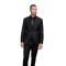 ΑΝΔΡΙΚΟ ΚΟΣΤΟΥΜΙ ΜΑΥΡΟ SLIM FIT