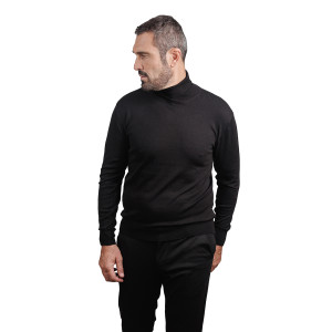 BHDAN rollneck - Black