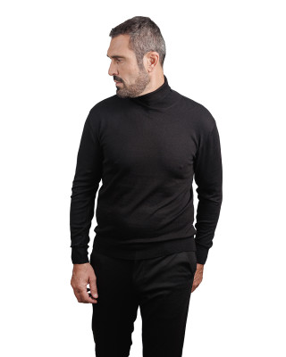 BHDAN rollneck - Black