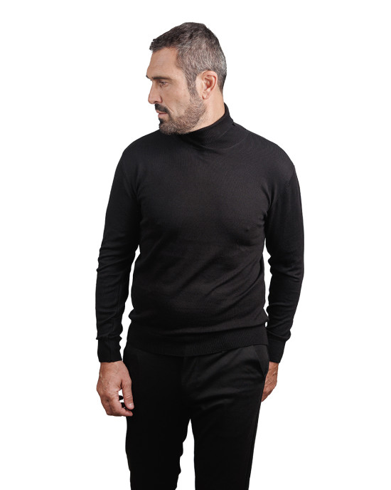 BHDAN rollneck - Black
