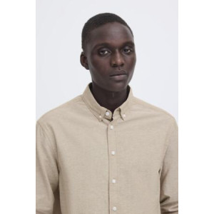 BHADAS SHIRT OXFORD - Otter