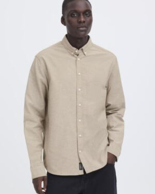 BHADAS SHIRT OXFORD - Otter