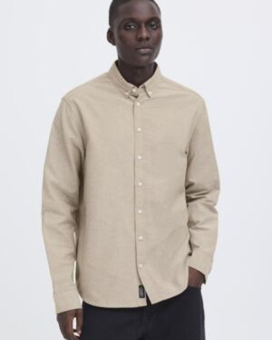 BHADAS SHIRT OXFORD - Otter