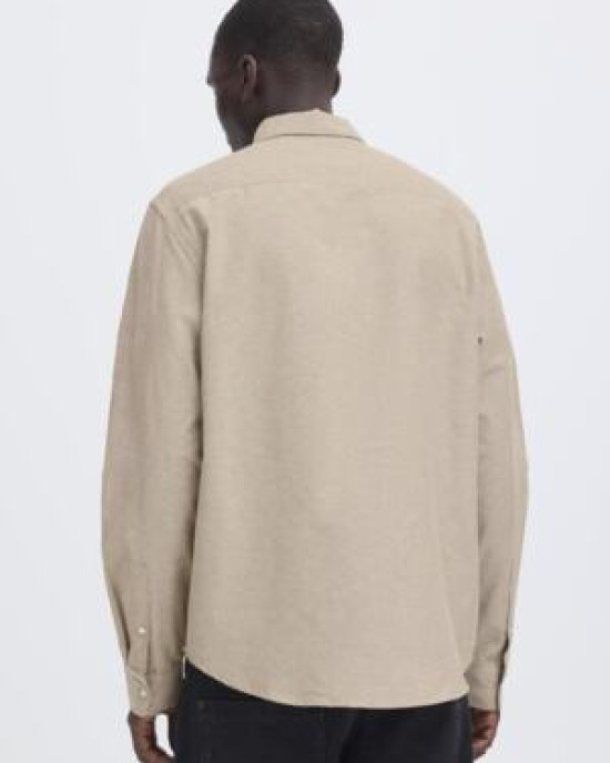 BHADAS SHIRT OXFORD - Otter