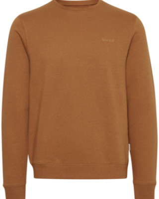 BHDownton Crew neck sweatshirt - Glazed Ginger