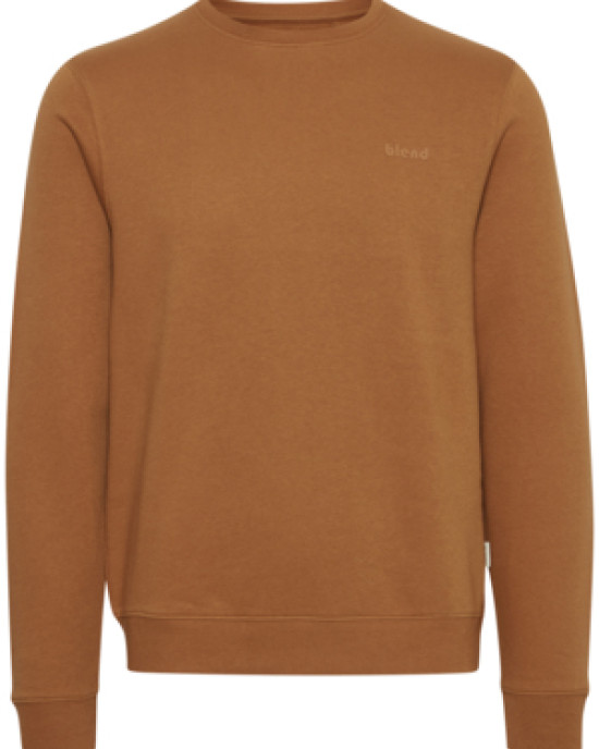 BHDownton Crew neck sweatshirt - Glazed Ginger