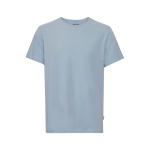 BHDinton tee crew - Dusty Blue