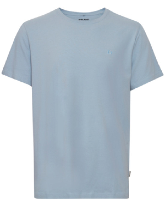 BHDinton tee crew - Dusty Blue