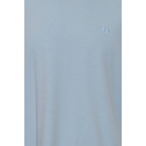 BHDinton tee crew - Dusty Blue