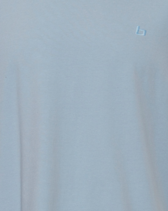 BHDinton tee crew - Dusty Blue