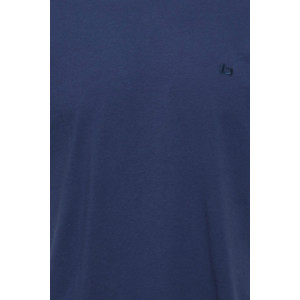 BHDinton tee crew - Dress Blues