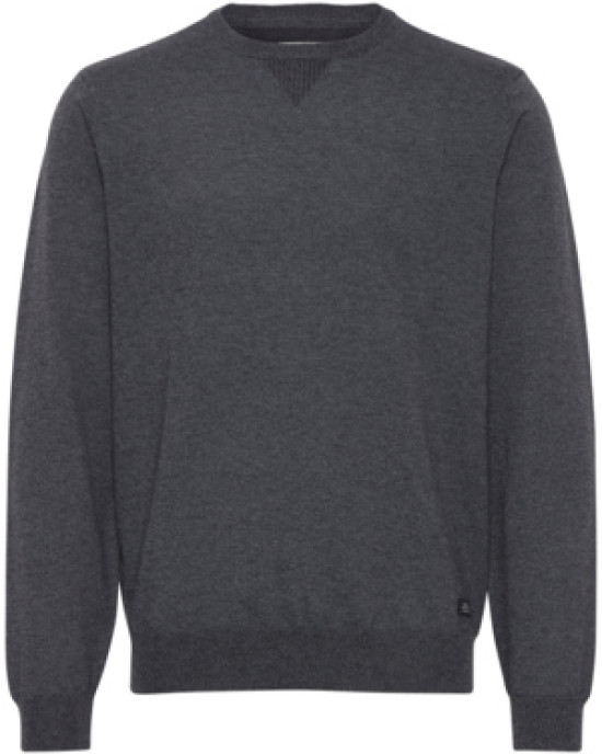 BHBRUTON CREW NECK KNIT NOOS Pullover - Black