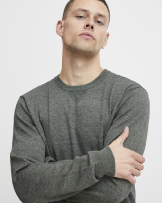 BHBruton pullover - Deep Forest