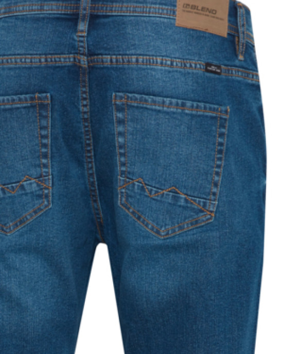 Twister fit - Denim middle blue