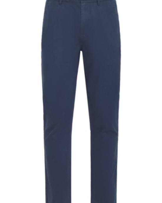 BHEDNAN twill pant - Dress Blues