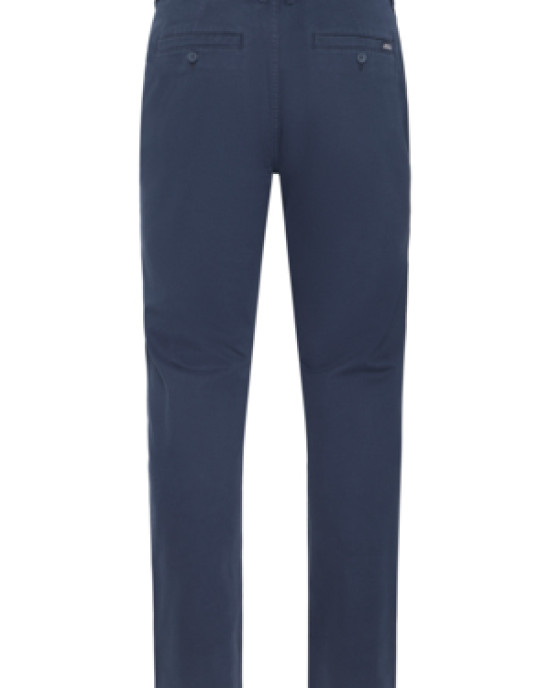 BHEDNAN twill pant - Dress Blues