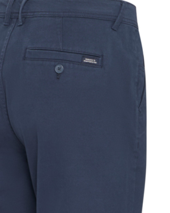 BHEDNAN twill pant - Dress Blues