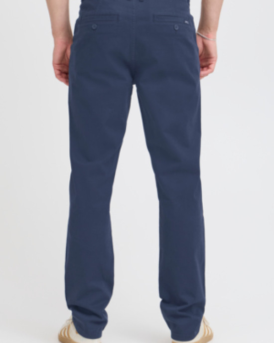 BHEDNAN twill pant - Dress Blues