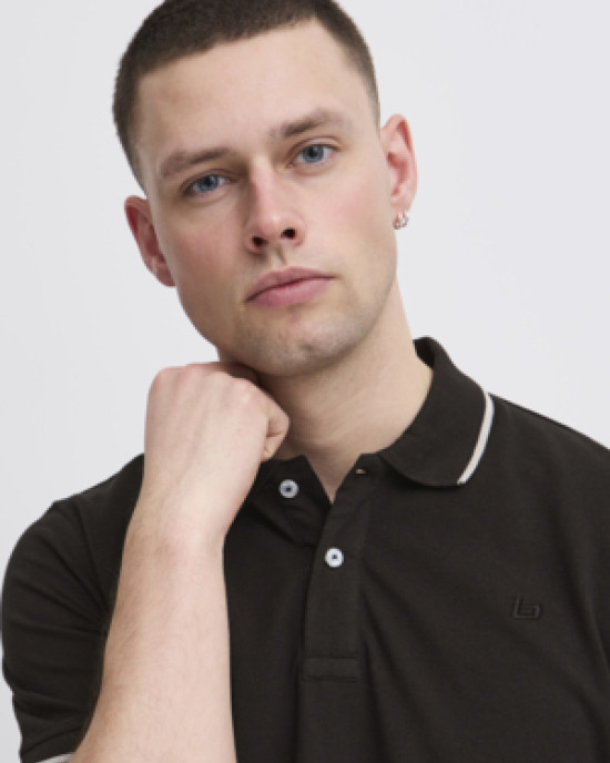 BHEDIN Polo - Black