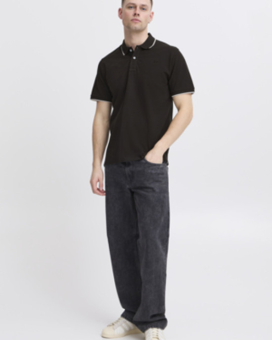 BHEDIN Polo - Black