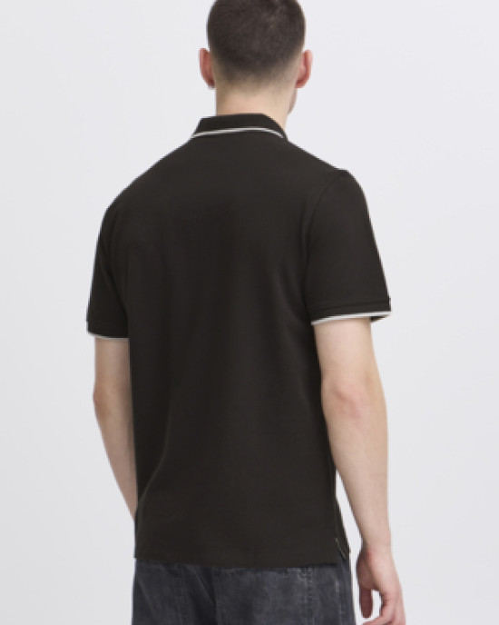 BHEDIN Polo - Black