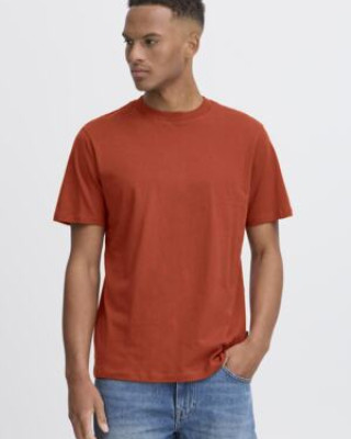 BHIVO tee - Burnt Henna