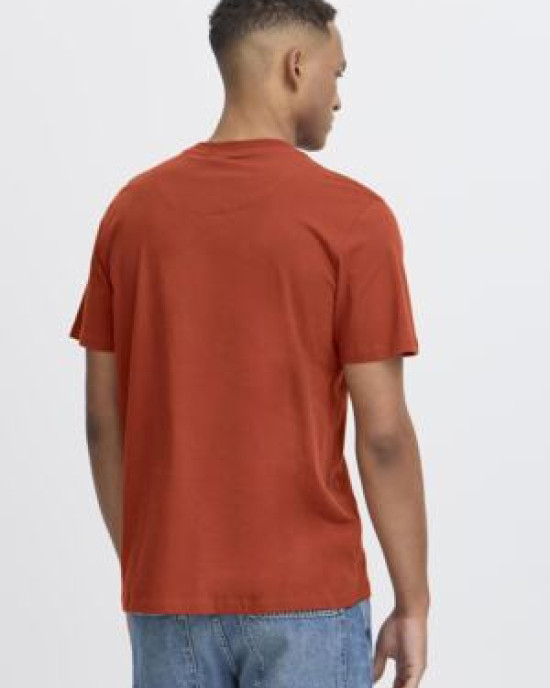 BHIVO tee - Burnt Henna