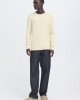 BHBRAY CREW KNIT-Oyster Gray