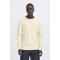 BHBRAY CREW KNIT-Oyster Gray