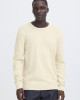 BHBRAY CREW KNIT-Oyster Gray