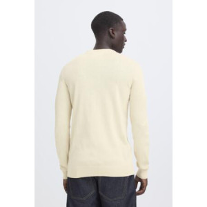 BHBRAY CREW KNIT-Oyster Gray