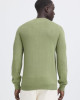 BHBRAY CREW KNIT oil green