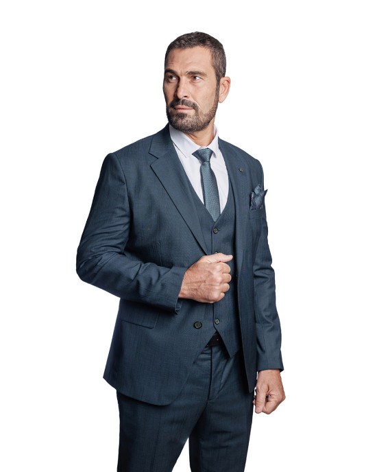 ΑΝΔΡΙΚΟ ΚΟΣΤΟΥΜΙ ΠΕΤΡΟΛ SLIM FIT