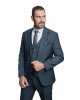 ΑΝΔΡΙΚΟ ΚΟΣΤΟΥΜΙ ΠΕΤΡΟΛ SLIM FIT