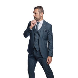 ΑΝΔΡΙΚΟ ΚΟΣΤΟΥΜΙ ΠΕΤΡΟΛ SLIM FIT