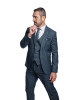 ΑΝΔΡΙΚΟ ΚΟΣΤΟΥΜΙ ΠΕΤΡΟΛ SLIM FIT