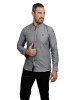 ΠΟΥΚΑΜΙΣΟ ΓΚΡΙ ΜΕ ΜΑΟ ΓΙΑΚΑ SLIM FIT