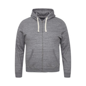 BHALTON Zipthrough sweatshirt NOOS - Pewter mix