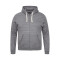 BHALTON Zipthrough sweatshirt NOOS - Pewter mix