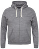 BHALTON Zipthrough sweatshirt NOOS - Pewter mix