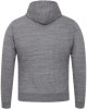 BHALTON Zipthrough sweatshirt NOOS - Pewter mix