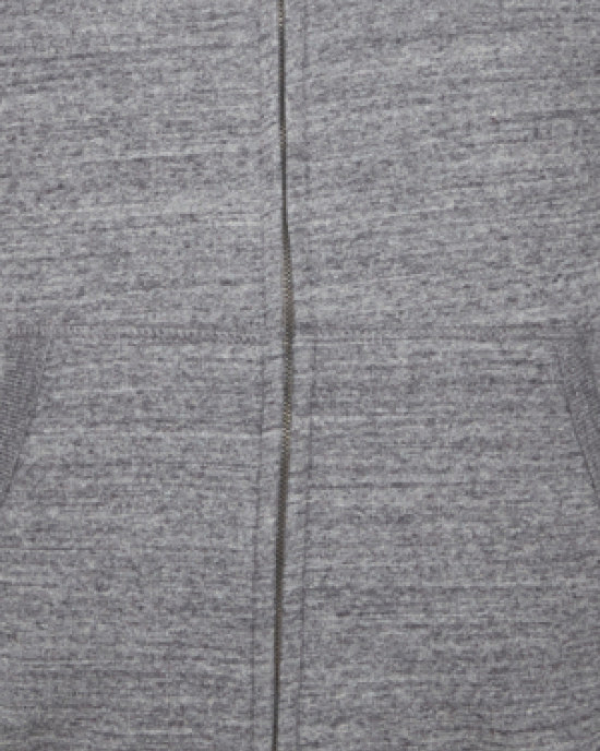 BHALTON Zipthrough sweatshirt NOOS - Pewter mix