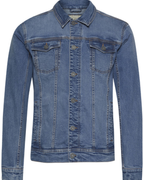 BHNARIL DENIM JACKET NOOS NOOS - Denim middle blue