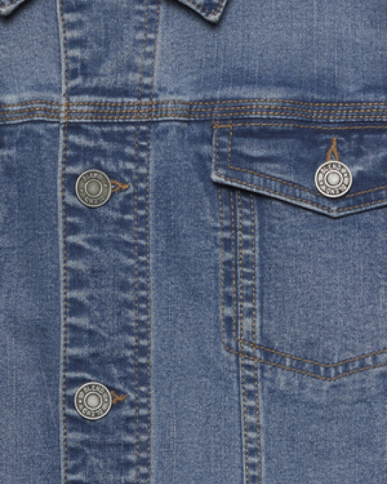 BHNARIL DENIM JACKET NOOS NOOS - Denim middle blue