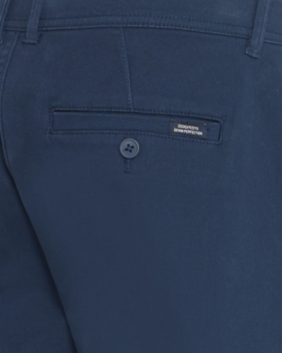 BHMORGAN wovenpant - Dress Blues