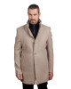 ΑΝΔΡΙΚΟ ΜΠΕΖ ΗΜΙΠΑΛΤΟ ΜΕ ΜΑΟ ΓΙΑΚΑ SLIM FIT