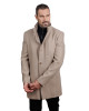 ΑΝΔΡΙΚΟ ΜΠΕΖ ΗΜΙΠΑΛΤΟ ΜΕ ΜΑΟ ΓΙΑΚΑ SLIM FIT